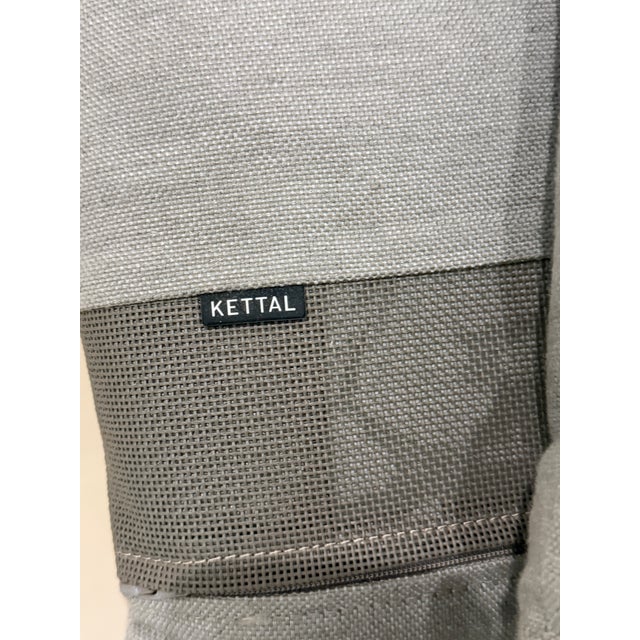 Kettal Lounge Chair For Sale - Image 4 of 10