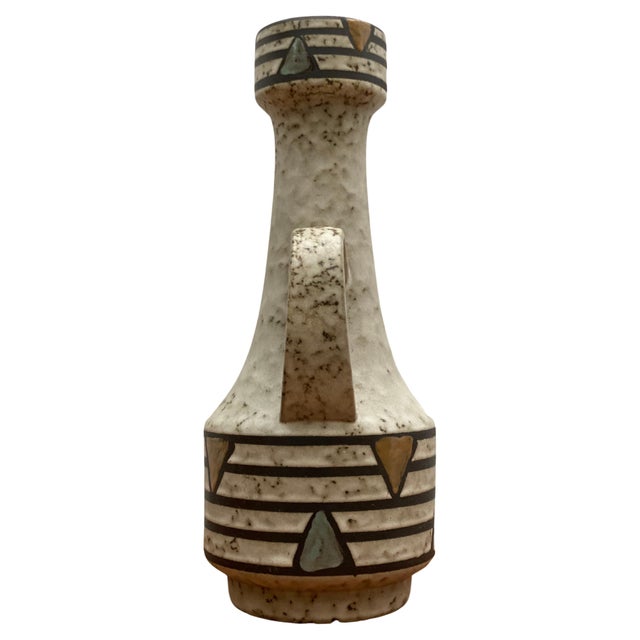 German Vase in Jasba Ceramic Form, 1960s For Sale - Image 16 of 16