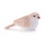 Kenneth Ludwig Chicago Glittered Bird Figurine (Set of 6) For Sale - Image 4 of 7