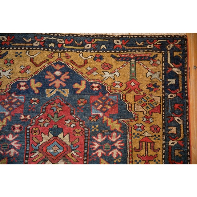 Antique Karabagh Rug Runner - 3' x 12'11" For Sale - Image 10 of 11