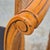 c.1940s Directoire Neoclassical French Regency Fruitwood Cane Back Dining Chairs, Set of 4 For Sale - Image 13 of 17
