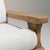 1970s Brutalist Cream Wood Pair of Club Chairs For Sale In Greensboro - Image 6 of 13