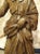 Wood 18th Century Carved Wooden Statue From France For Sale - Image 7 of 13