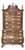 Late 20th Century Kittinger Williamsburg Cw-190 Mahogany Chippendale Bombe Highboy Rare 150 Made For Sale