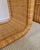1960's French Rattan and Glass Shelf in the Manner of Louis Sognot For Sale - Image 11 of 17