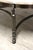 Onyx Coffee Table With Floral Mosaic Inlay, Mid-Century Modern, Brazil For Sale - Image 4 of 9