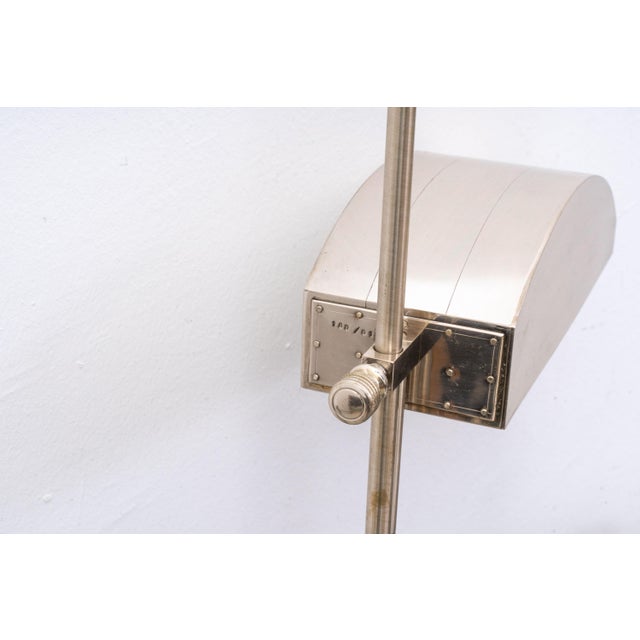 Table Lamps in Nickel Plated Brass and Granit by Marcel Breuer, 1920s, Set of 2 For Sale - Image 6 of 18