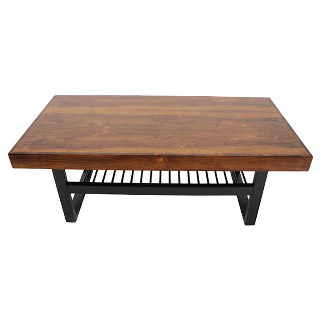 Palisander Coffee Table Denmark, 1950s For Sale
