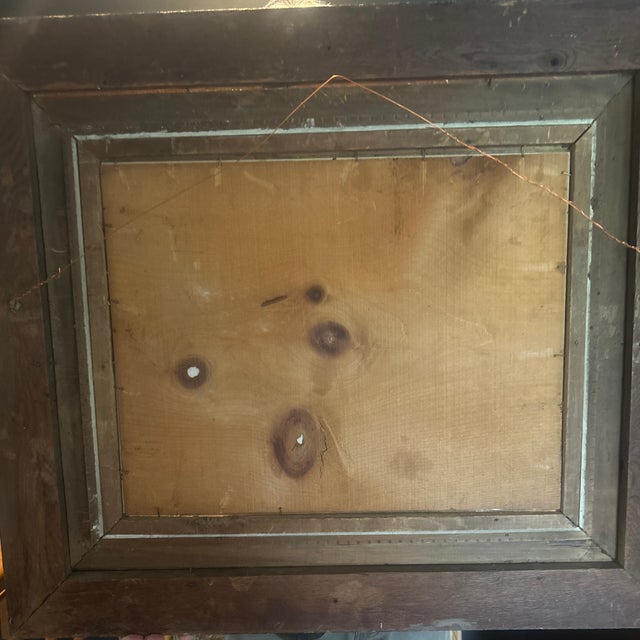 19th C. Hallen & Weiner Chromolithograph “Elopement” Framed For Sale In Chicago - Image 6 of 6