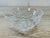 Glass Vintage Round Footed Catchall Bowl For Sale - Image 7 of 7