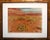 Vintage Color Photograph by James Thomson "Yellow Flowers Hurrah Pass" Signed and Framed For Sale