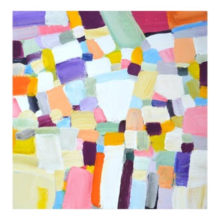 "Abstraction 106." Original Painting For Sale