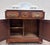 Antique Late 1800s Victorian Walnut Marble Top Washstand For Sale - Image 11 of 12