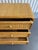 Vintage Boho Chic Pencil Reed Rattan Six Drawer Dresser For Sale - Image 9 of 12