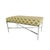 The fabric bench presented combines a sleek, contemporary, and modern look. Made with premium moss linen. The fabric is...