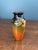 **About the Piece:** An exceptional and highly collectible miniature cabinet/bud vase from the Roseville Pottery Company's...