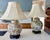 Pastel Flowers and Butterflies Chinoiserie Ginger Jar Lamps, a Pair For Sale - Image 10 of 11
