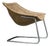 Tubular Cantilever Lounge Chair with Sisal Webbing, Netherlands For Sale