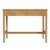 2020s Nora 40 in. W Rectangular Wood 2 Drawer Writing Desk, Light Natural For Sale - Image 5 of 7