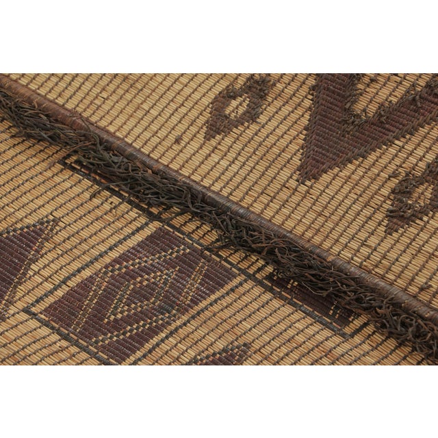Vintage Moroccan Tuareg Square Rug With Tribal Geometry - Rug & Kilim For Sale In New York - Image 6 of 6