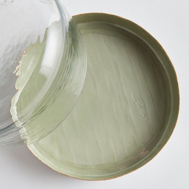 Kammie Tray With Cloche Large For Sale In Chicago - Image 6 of 7