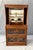 This Pottery Barn Barrister Bar features a warm wood finish with a classic, library-inspired design, including a mirrored...