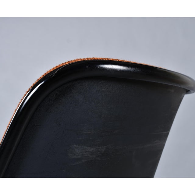 Pair of 1979 Charles Pollock for Knoll Burnt Orange Executive Chairs For Sale - Image 13 of 16