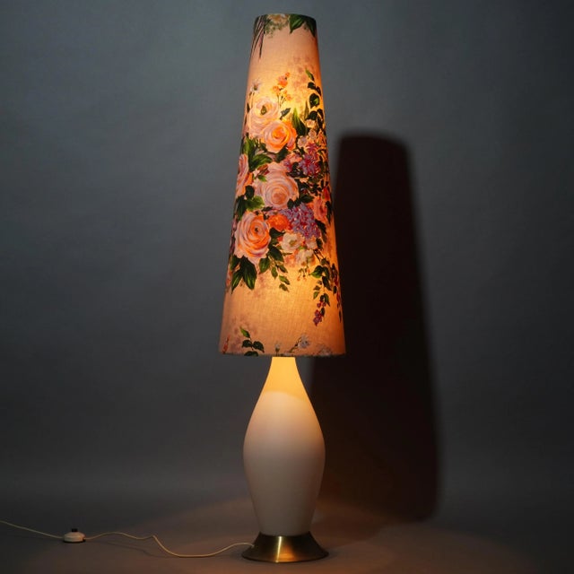 Metal Vintage Floor Lamp from Aro, 1950s For Sale - Image 7 of 12