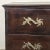 19th Century Italian Walnut and Inlaid Bow Front Commode For Sale - Image 11 of 16
