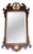 Antique Chippendale Giltwood Wall Mirror with Phoenix, 1760s For Sale
