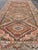 Antique Persian Bakhtiari Runner With Geometric Medallions in Taupe and Rust For Sale In Atlanta - Image 6 of 13