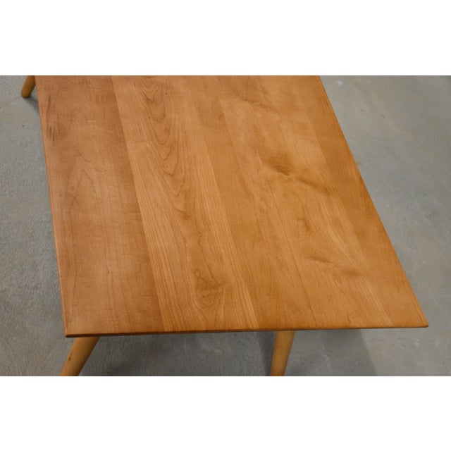 Mid-Century Modern 1950s Refinished 36” Paul McCobb Planner Group Coffee Table For Sale - Image 3 of 6