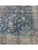 Blue Vintage Handwoven Persian Tabriz Area Rug 10x14 For Sale - Image 8 of 9