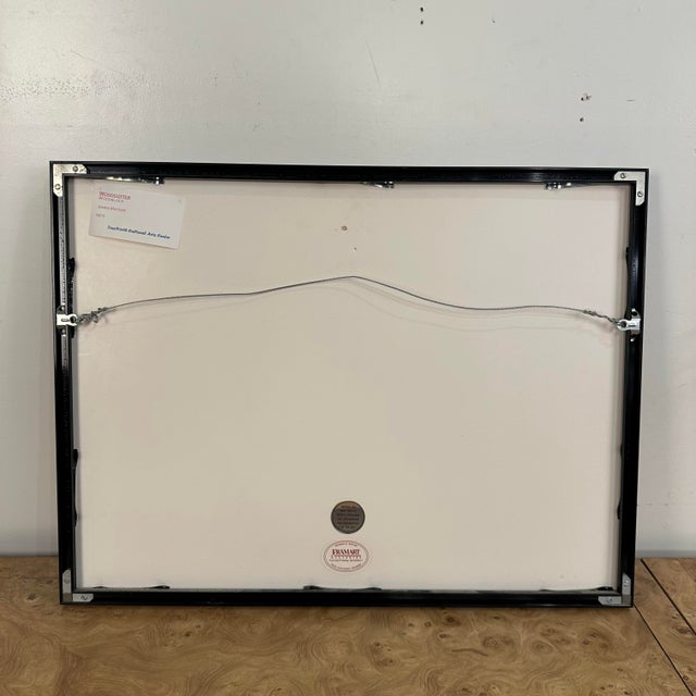 James Mateer Relief Wood Cut Print "Wood Cutter" 7/25 For Sale - Image 12 of 12