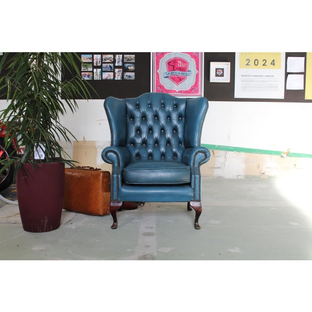 Queen Anne Armchair, 1960 For Sale - Image 17 of 17