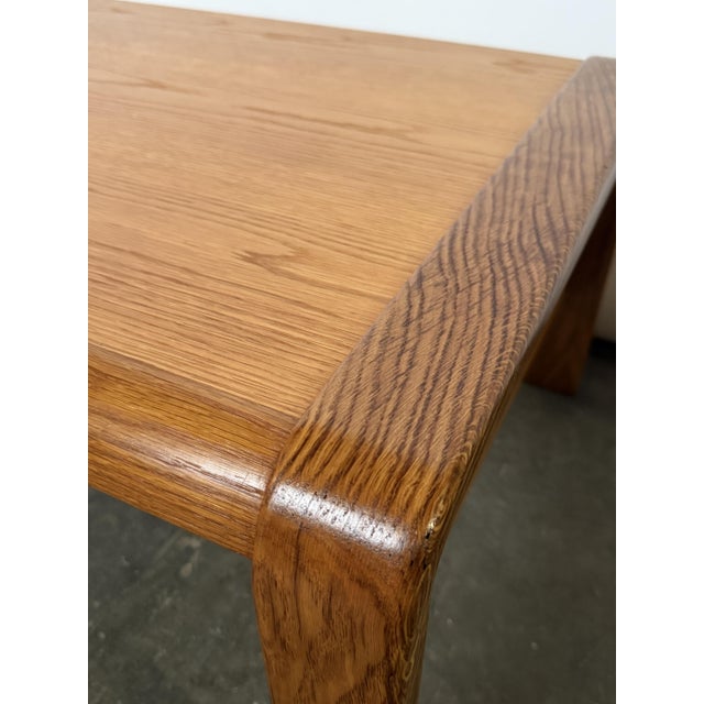 Danish Oak Coffee Table, 1960s For Sale - Image 6 of 8