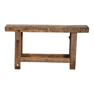 Early 20th Century Antique French Workbench For Sale