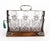 Antique Betjemanns Coromandel 3 Crystal Decanter Tantalus Silver Hallmarks, 1907 For Sale - Image 3 of 18