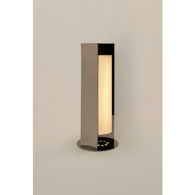 Arrow Table Lamp with Diffuser by Violaine d'Harcourt For Sale - Image 4 of 5