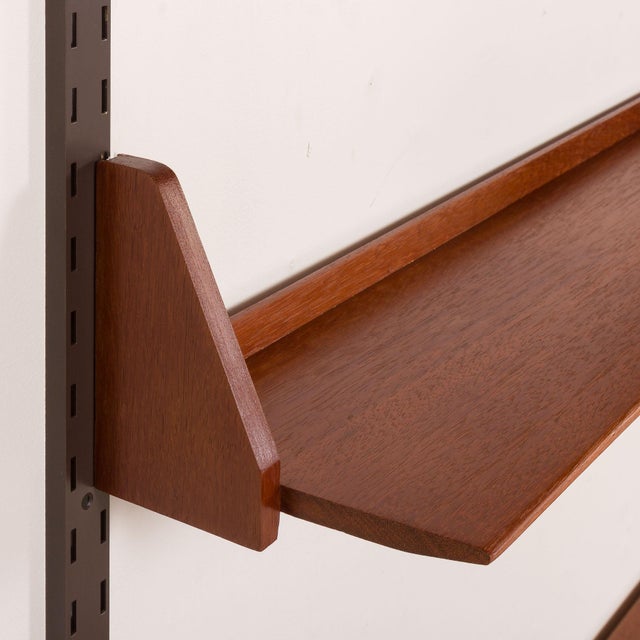Mid-Century Teak Wall Unit by Dieter Reinhold for WK Möbel, Germany, 1960s For Sale - Image 13 of 18