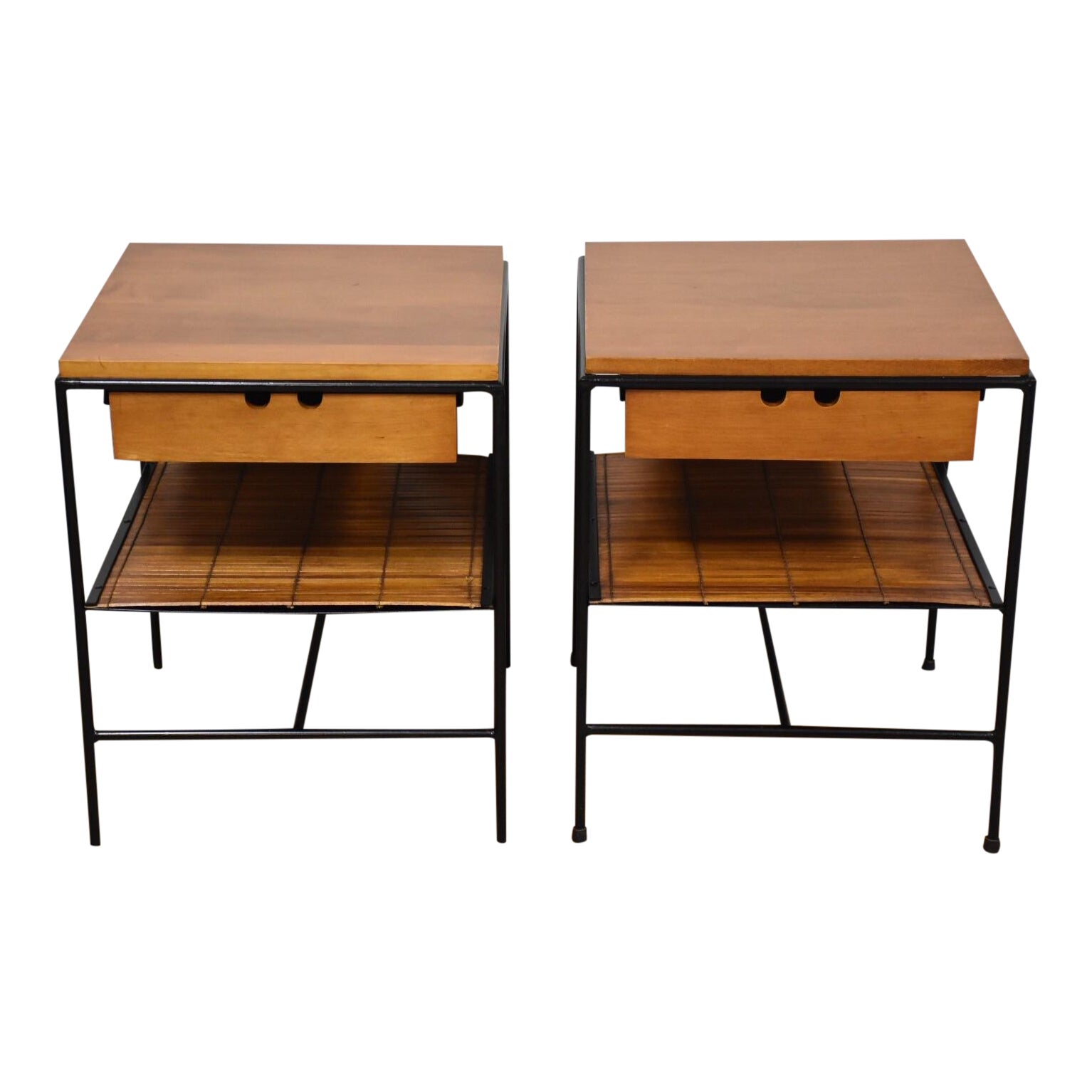 Paul McCobb Planner Group Side Tables A Pair Chairish