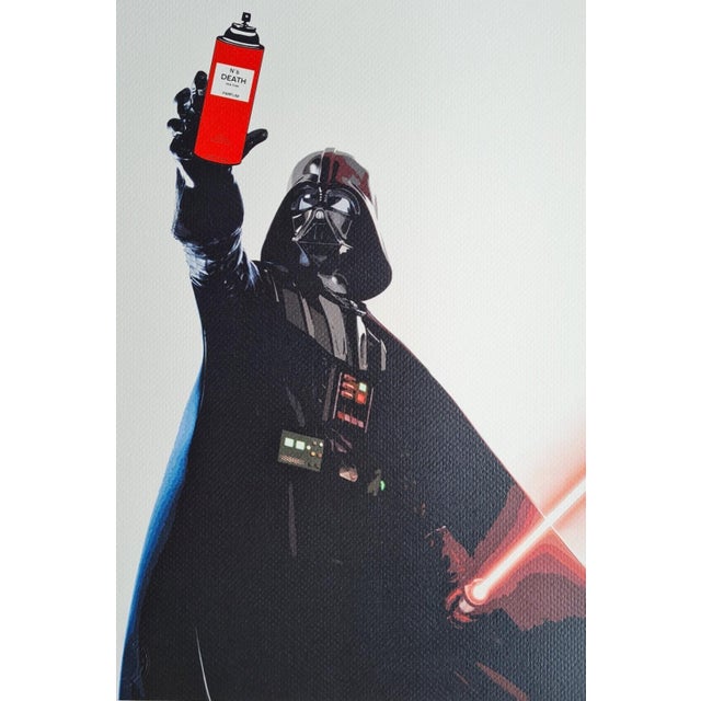 Pop Art Death Nyc - Darth Vader - Limited Edition With Certificate For Sale - Image 3 of 10