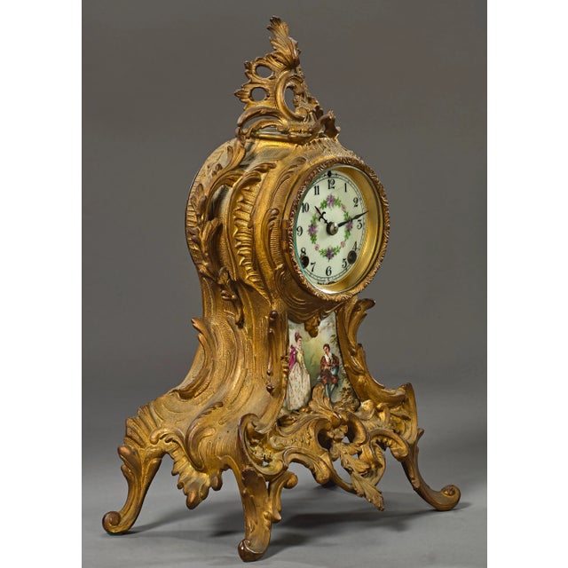 Mid 19th Century Antique New Haven Clock For Sale - Image 10 of 12