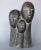 Modernist Abstract Brancusi Style Ceramic 3-Head Sculpture For Sale - Image 13 of 13
