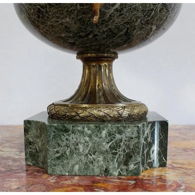 Louis XVI Style Baluster Vases, 19th-Century, Set of 2 For Sale - Image 14 of 18