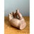 Vintage Sculptural Terracotta Vase For Sale In West Palm - Image 6 of 12