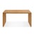 A classic waterfall-shaped console, a favorite for its simplicity, is given extra visual interest with a beautifully...