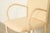 Mario Bellini Style Italian Modern Cream Leather Wrapped High Back Dining Chairs, Set of Eight For Sale - Image 10 of 14