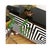 Modular Sideboard with Op Art Motif, 1970s, Set of 2 For Sale - Image 17 of 18
