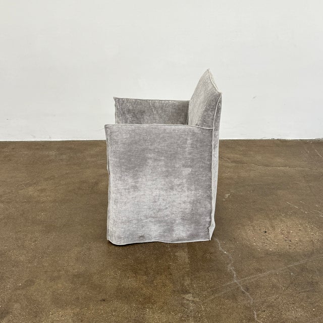 Contemporary Gervasoni Ghost 25 Dining Armchair Set of Four For Sale - Image 3 of 9